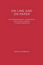 On Line and On Paper – Visual Representations, Visual Culture, and Computer Graphics in Design Engineering