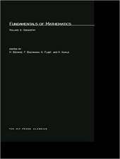 Fundamentals of Mathematics – Geometry V 2