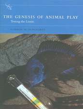 The Genesis of Animal Play – Testing the Limits