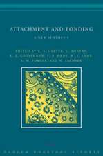 Attachment and Bonding – A New Synthesis