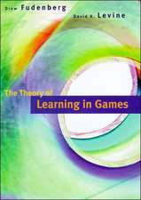 The Theory of Learning in Games