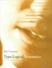 Type–Logical Semantics