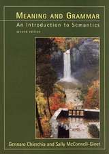 Meaning & Grammar – An Introduction to Semantics 2e