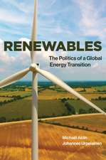 Renewables – The Politics of a Global Energy Transition