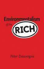 Environmentalism of the Rich