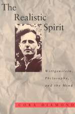 The Realistic Spirit – Wittgenstein, Philosophy & The Mind