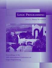 Logic Programming – Proceedings of the 1999 International Conference on Logic Programming