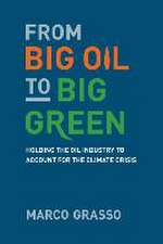 From Big Oil to Big Green