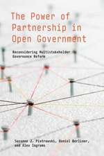 The Power of Partnership in Open Government