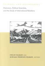 Bridges & Boundaries – Historians, Political Scientists & the Study of International Relations