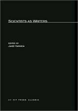 Scientists as Writers