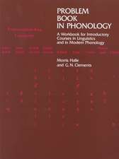 Problem Book in Phonology