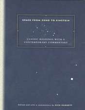 Space from Zeno to Einstein – Classic Readings with a Contemporary Commentary (Paper)