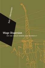 Wage Dispersion – Why Are Similar Workers Paid Differently?