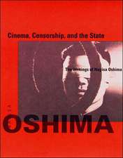 Cinema Censorship & the State – The Writings of Nagisa Oshima