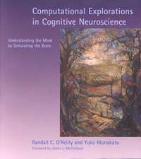 Computational Explorations in Cognitive Neuroscience – Understanding the Mind by Simulating the Brain (S)