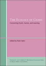 The Ecology of Games – Connecting Youth, Games, and Learning