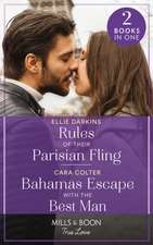 Darkins, E: Rules Of Their Parisian Fling / Bahamas Escape W