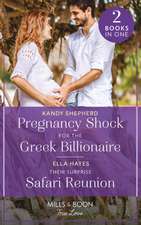 Shepherd, K: Pregnancy Shock For The Greek Billionaire / The