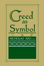 Creed As Symbol