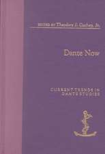 Dante Now – Current Trends in Dante Studies