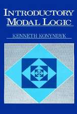 Introductory Modal Logic