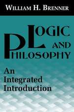 Logic and Philosophy