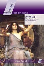 Circe's Cup: Cultural Transformations in Early Modern Writing