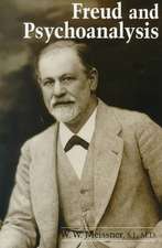 Freud and Psychoanalysis