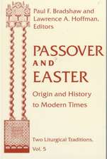 Passover and Easter – Origin and History to Modern Times