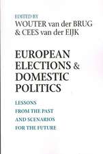 European Elections and Domestic Politics – Lessons from the Past and Scenarios for the Future