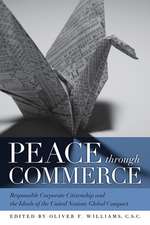 Peace through Commerce