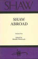 Shaw: Shaw Abroad