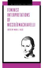 Feminist Interpretations of Niccolò Machiavelli