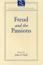 Freud and the Passions