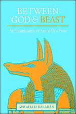 Between God and Beast – An Examination of Amos Oz′s Prose