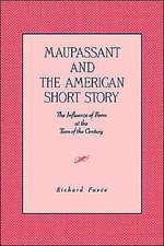 Maupassant and the American Short Story – The Influence of Form at the Turn of the Century