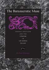 The Bureaucratic Muse – Thomas Hoccleve and the Literature of Late Medieval England