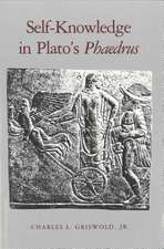 Self–Knowledge in Plato`s Phaedrus