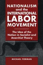 Nationalism and the International Labor Movement – The Idea of the Nation in Socialist and Anarchist Theory