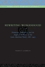 Rewriting Womanhood – Feminism, Subjectivity, and the Angel of the House in the Latin American Novel, 1887–1903