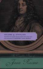 The Complete Plays of Jean Racine – Volume 4: Athaliah