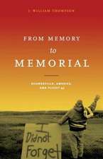 From Memory to Memorial – Shanksville, America, and Flight 93