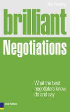 Peeling, N: Brilliant Negotiations 2e