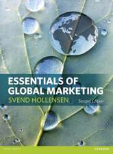 Essentials of Global Marketing