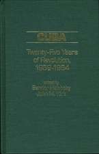 Cuba: Twenty-Five Years of Revolution, 1959-1984