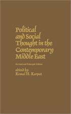 Political and Social Thought in the Contemporary Middle East