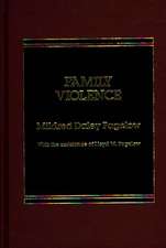 Family Violence