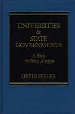 Universities and State Governments