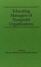 Educating Managers of Nonprofit Organizations